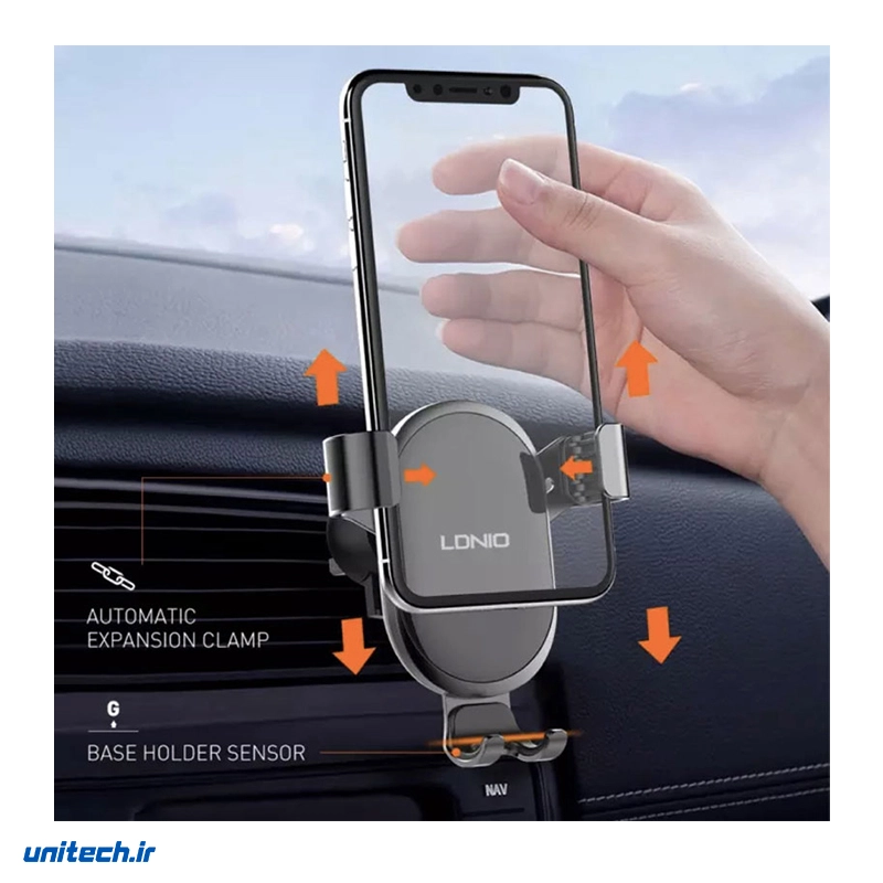 هولدر دریچه ای گیره ای Ldnio MG016